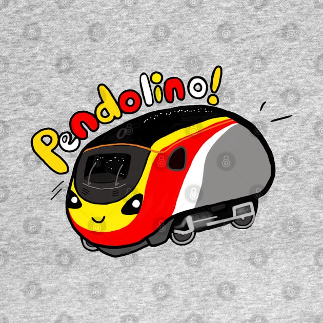 Pendolino Class 390 Train by Traintacular